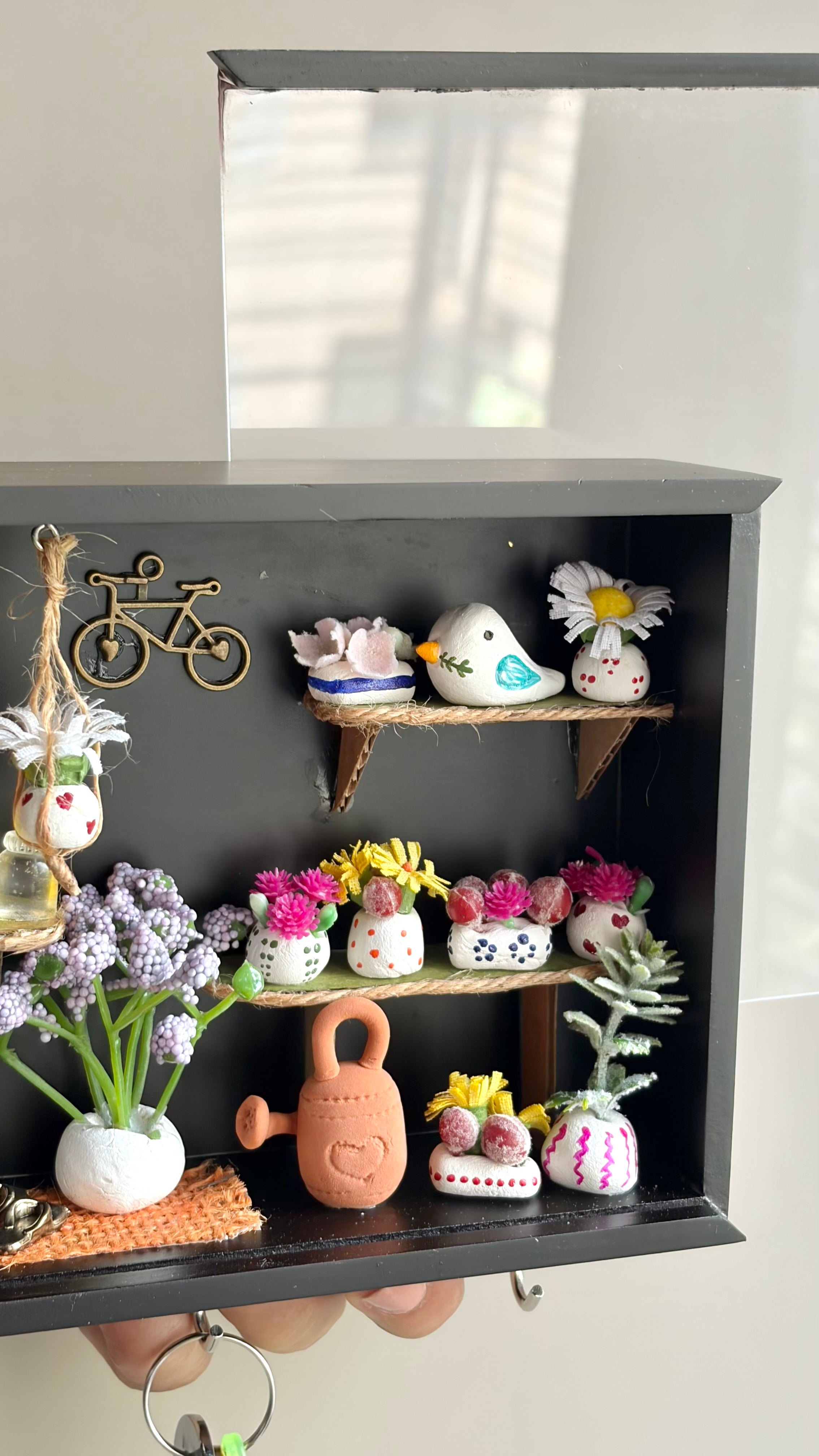 Key holders / Desk Decor