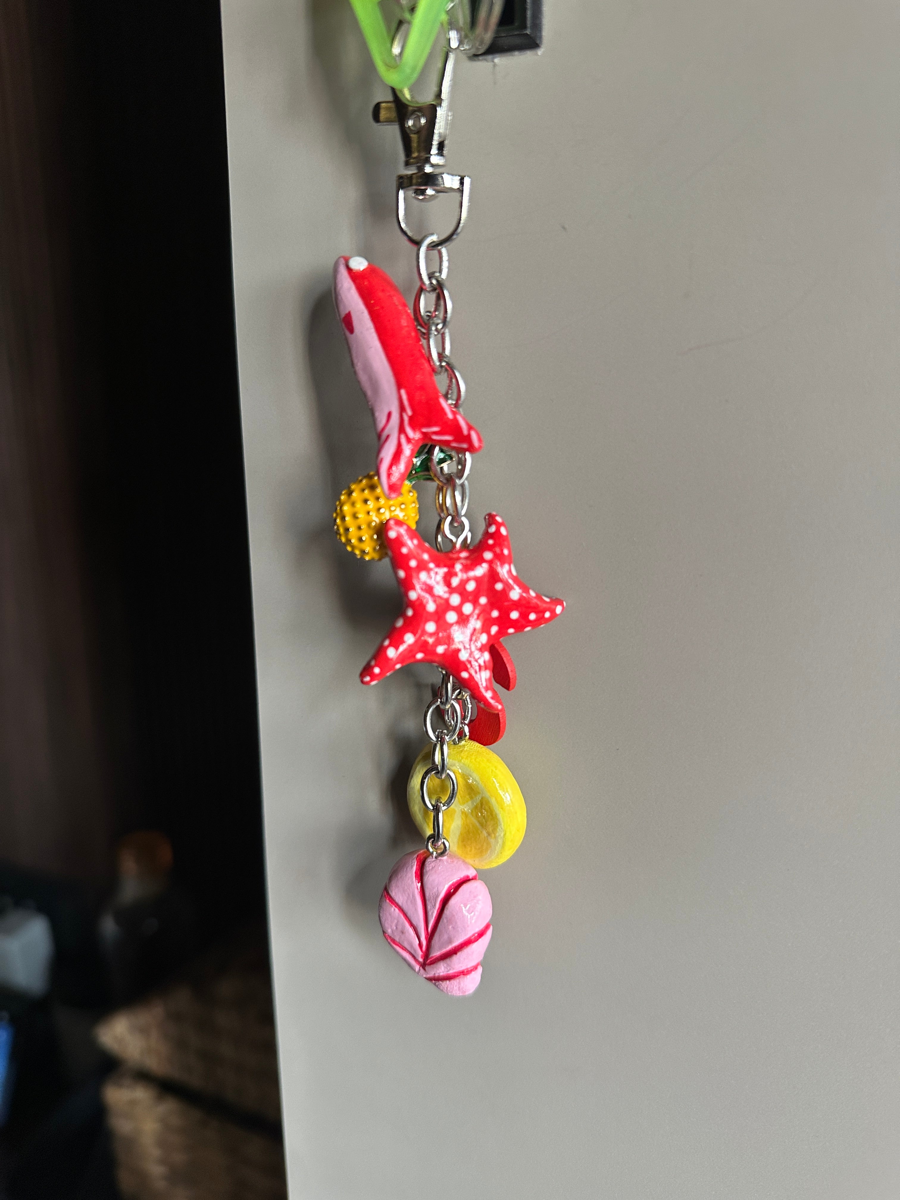 Custom Bag Charm