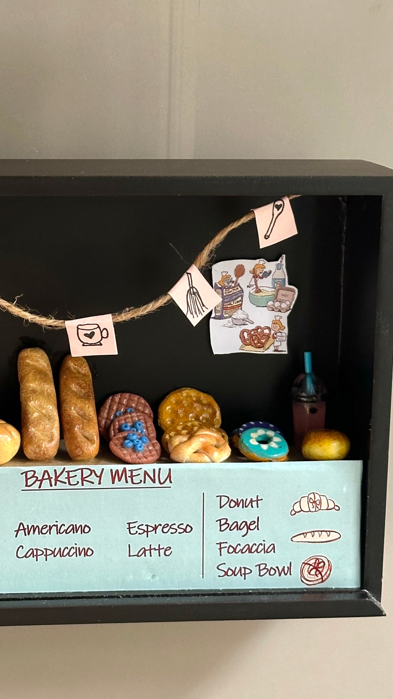 Bakery Key Holder