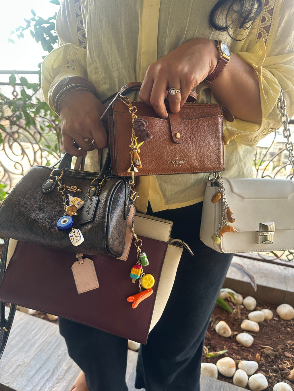 Make Bag Charm