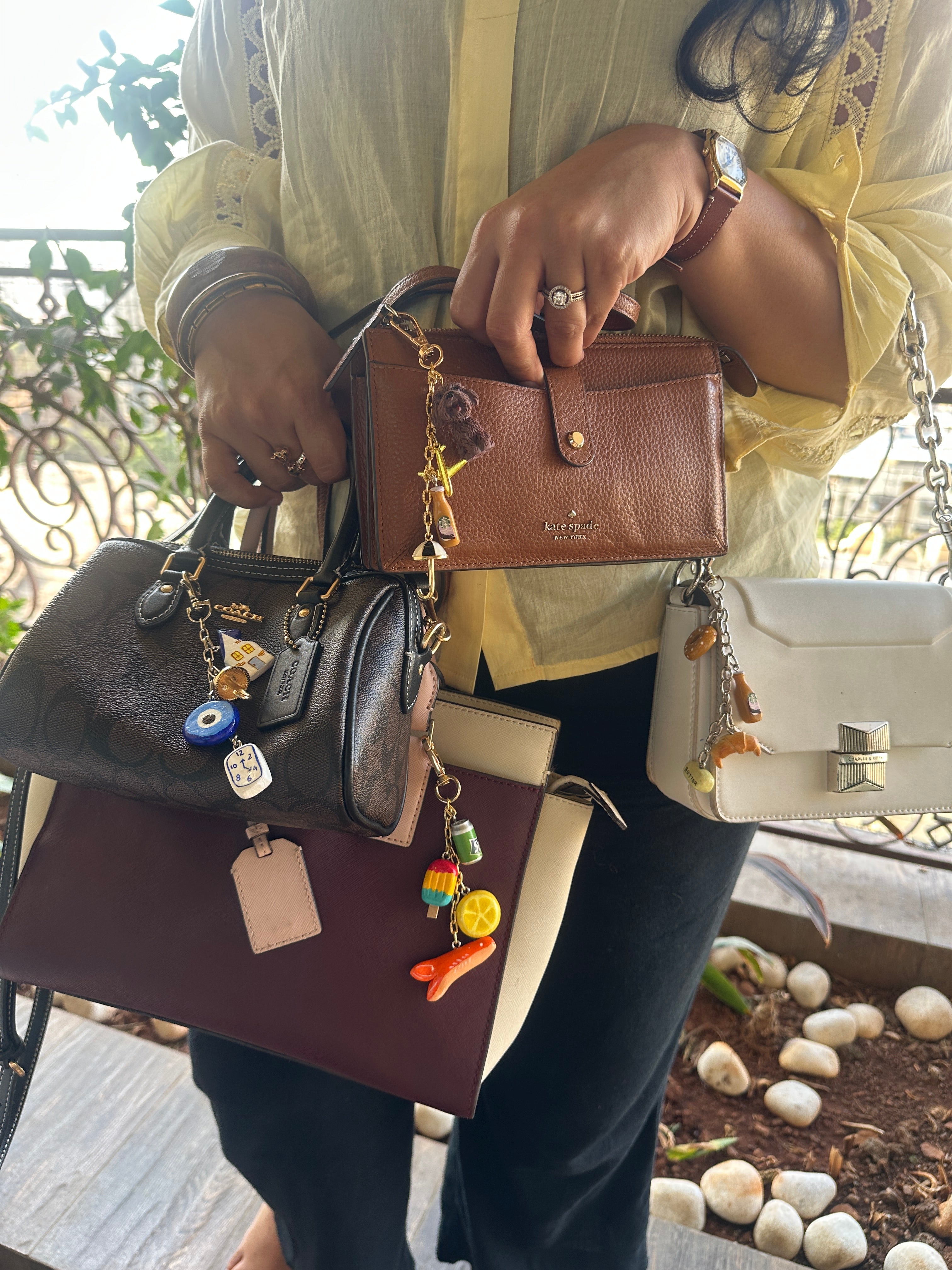 Make Bag Charm