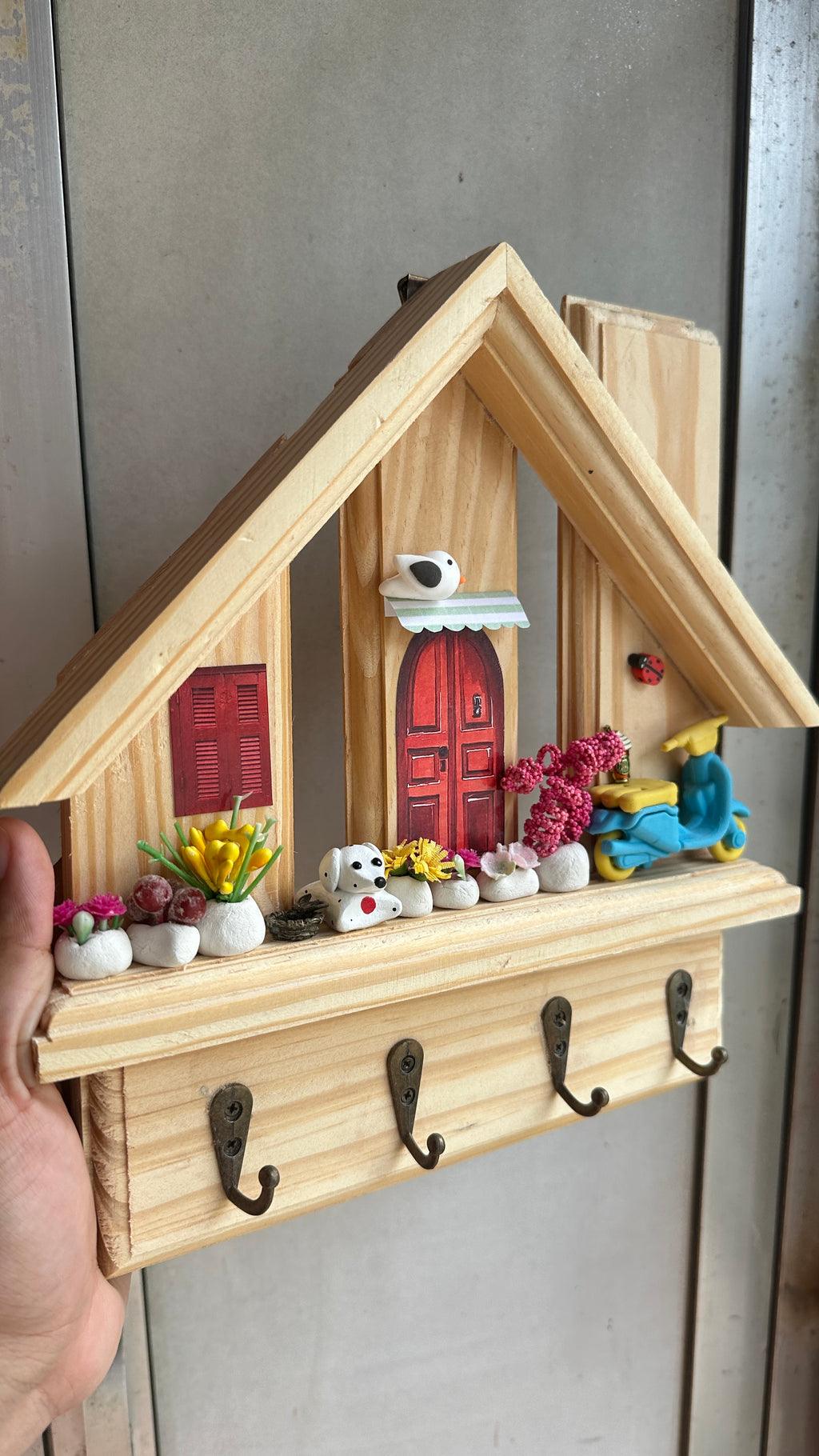 My home! Keyholder