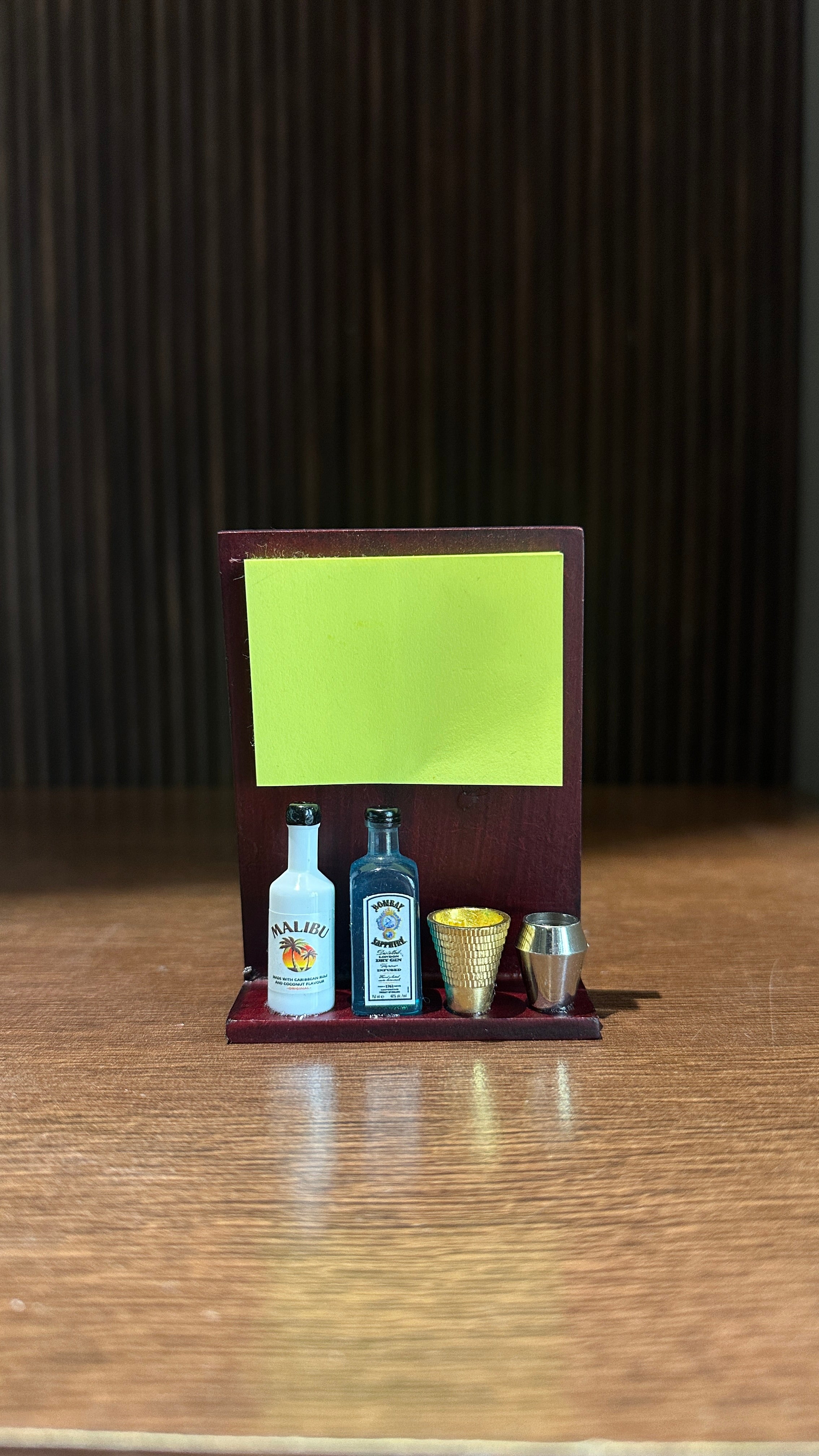 Bar Fridge Magnet
