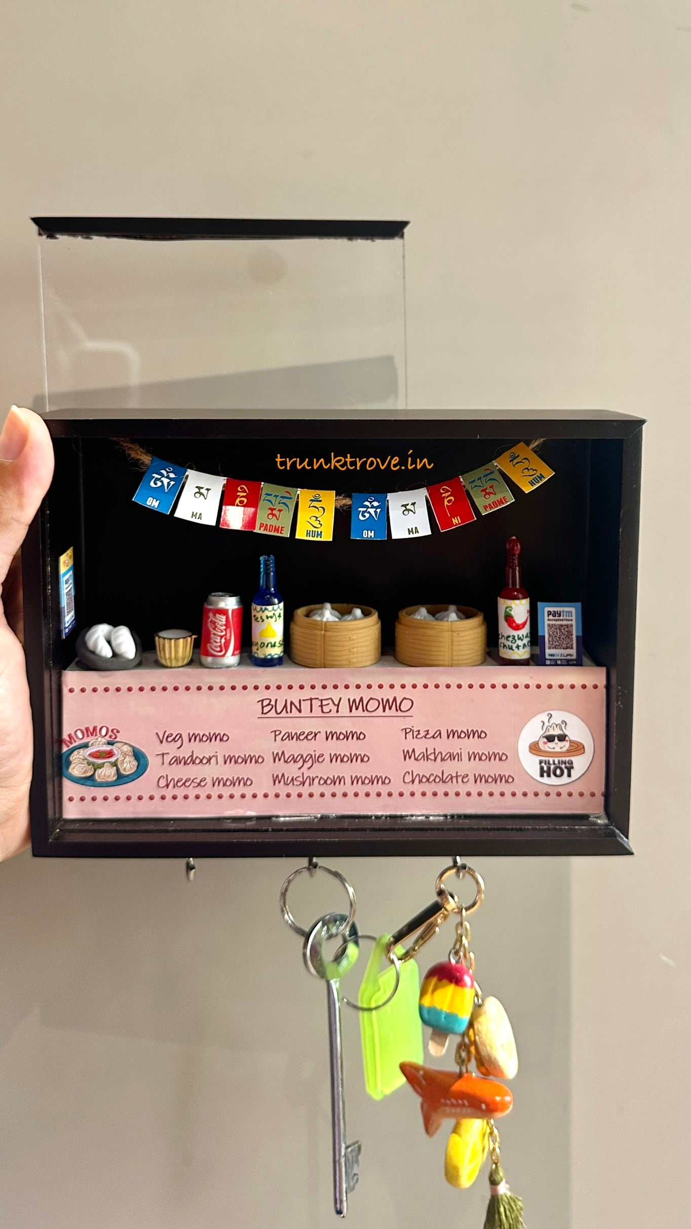 Momo Key holder