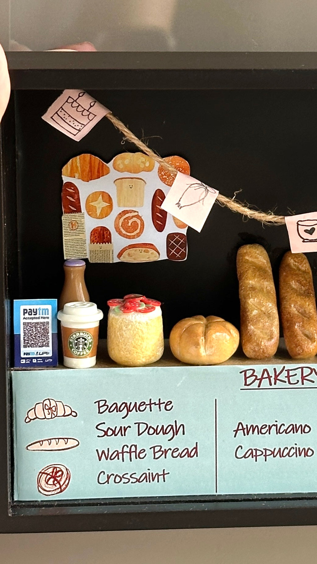 Bakery Key Holder
