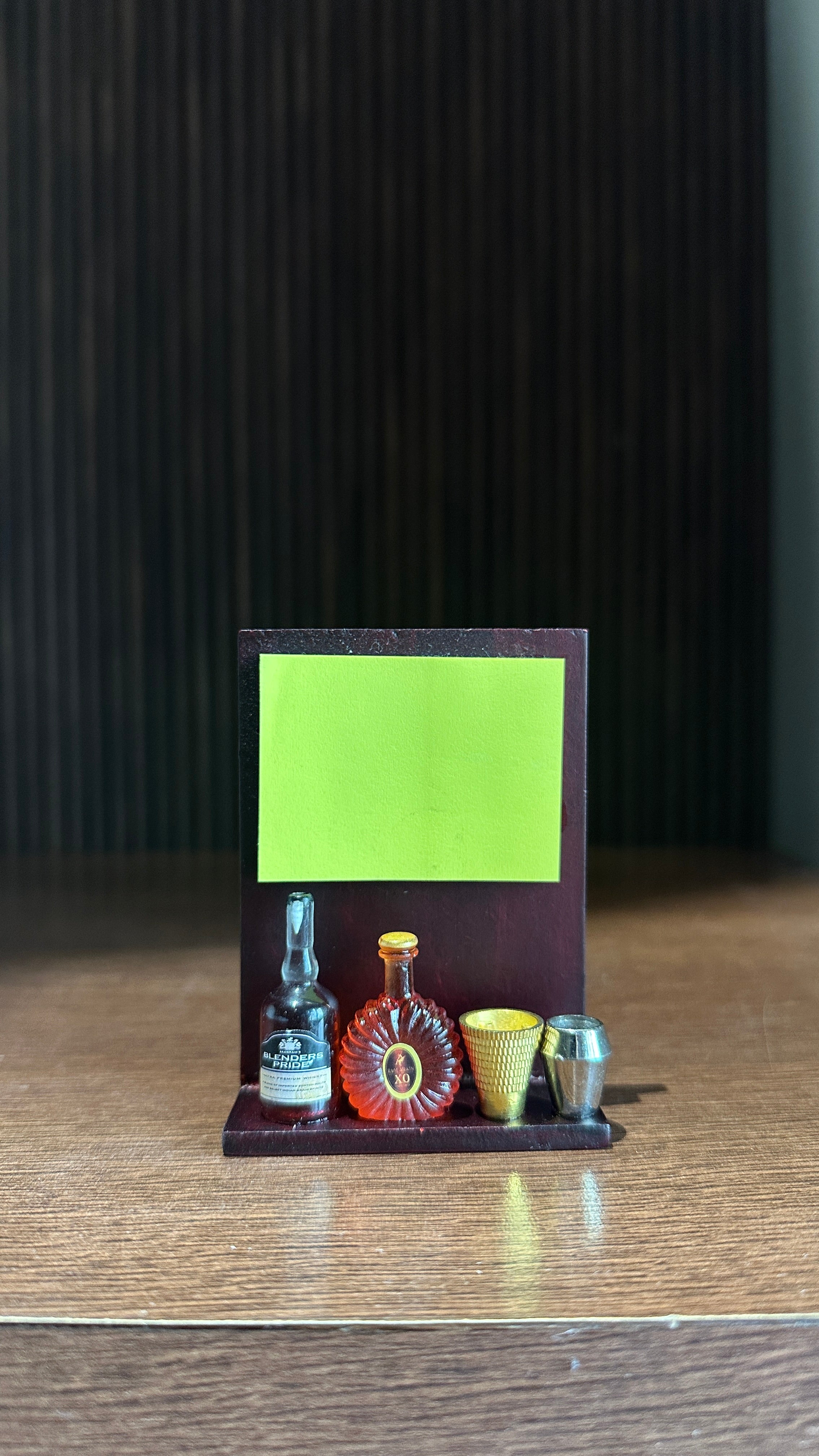 Bar Fridge Magnet