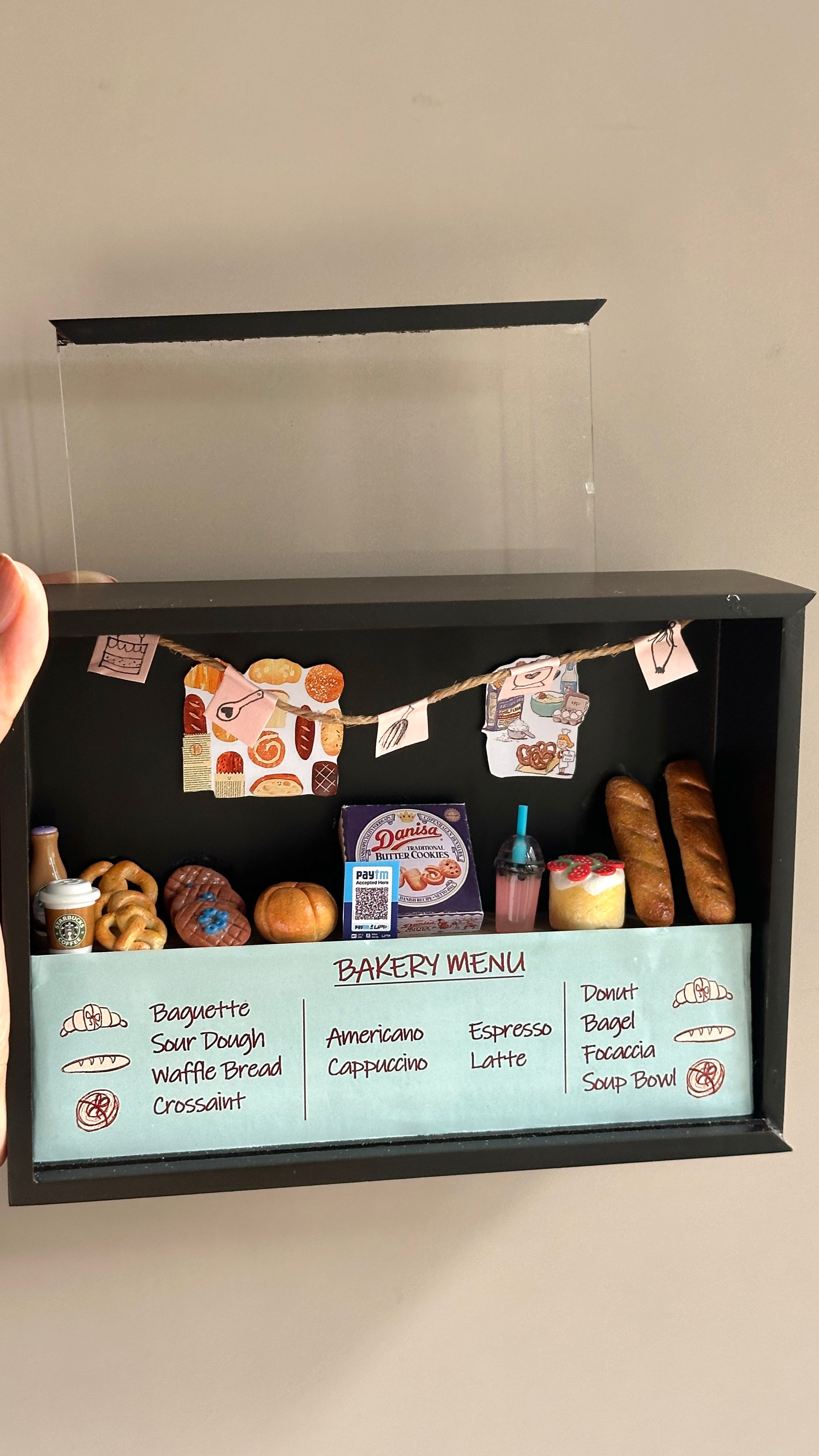 Bakery Key Holder