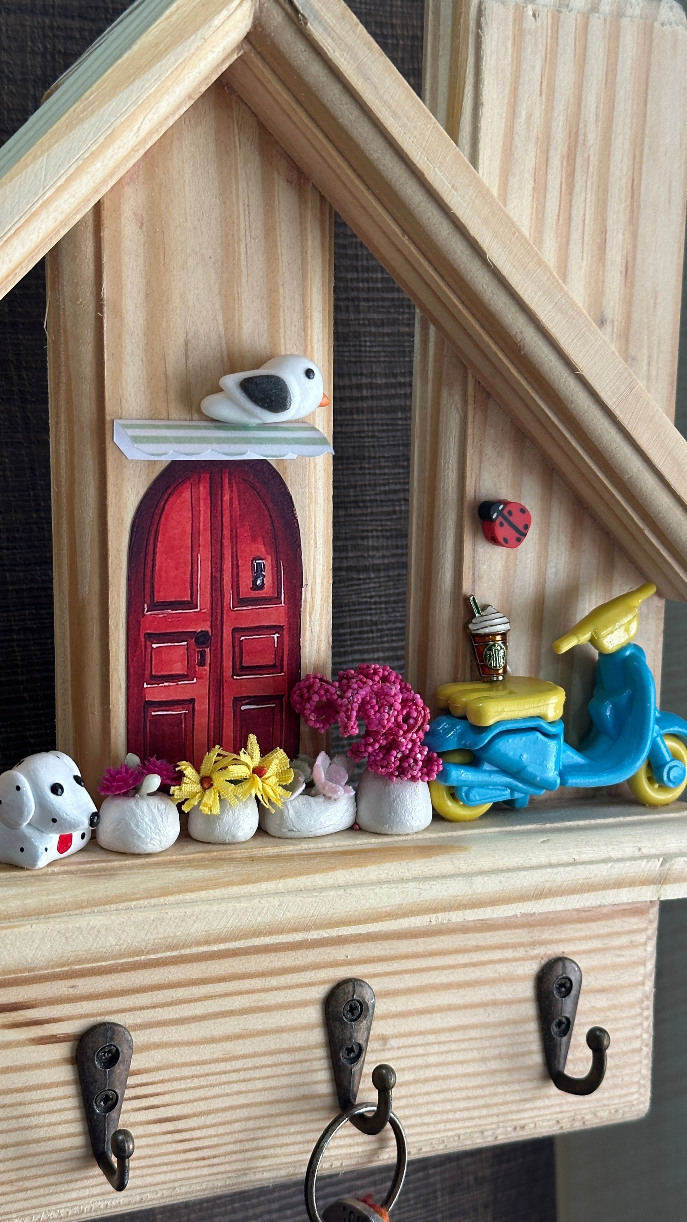 My home! Keyholder