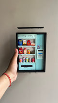 Vending machine key holder
