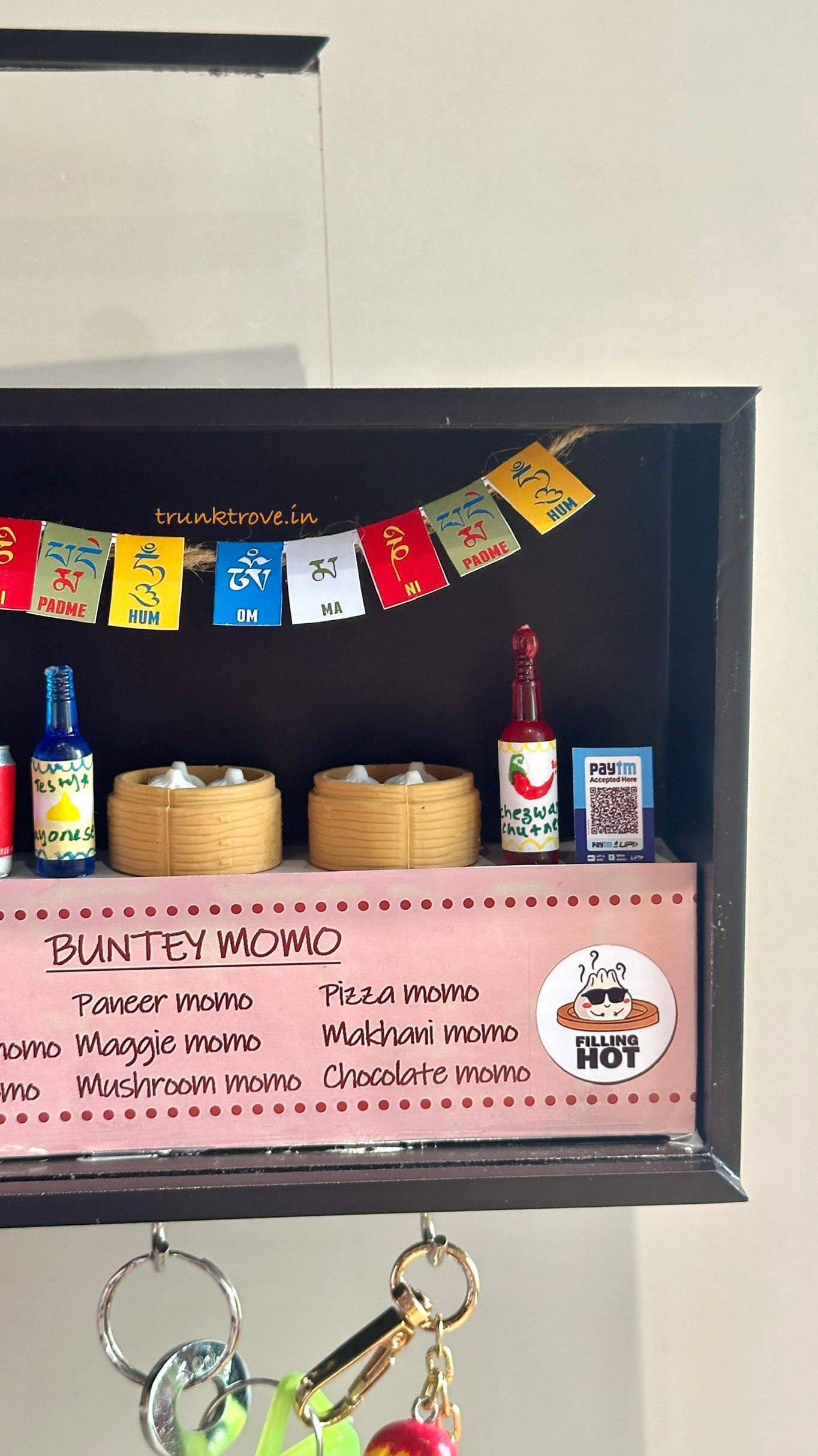 Momo Key holder