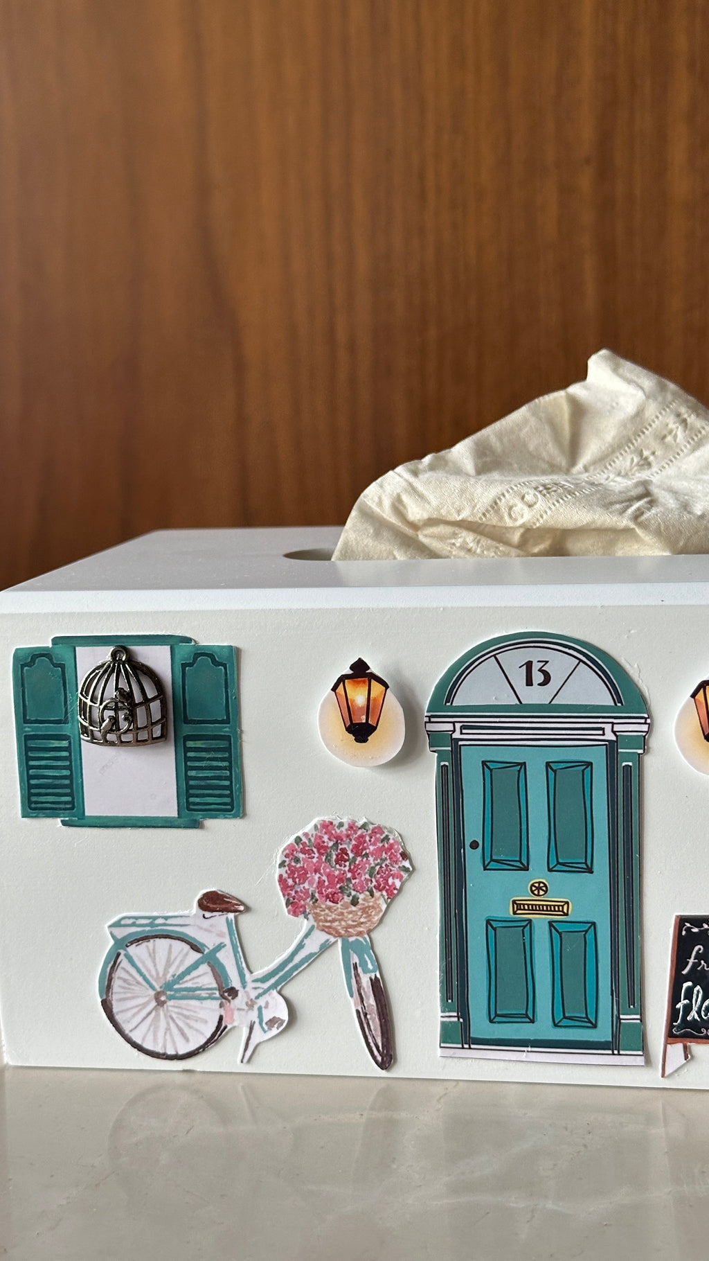 Plant it! Tissue Box