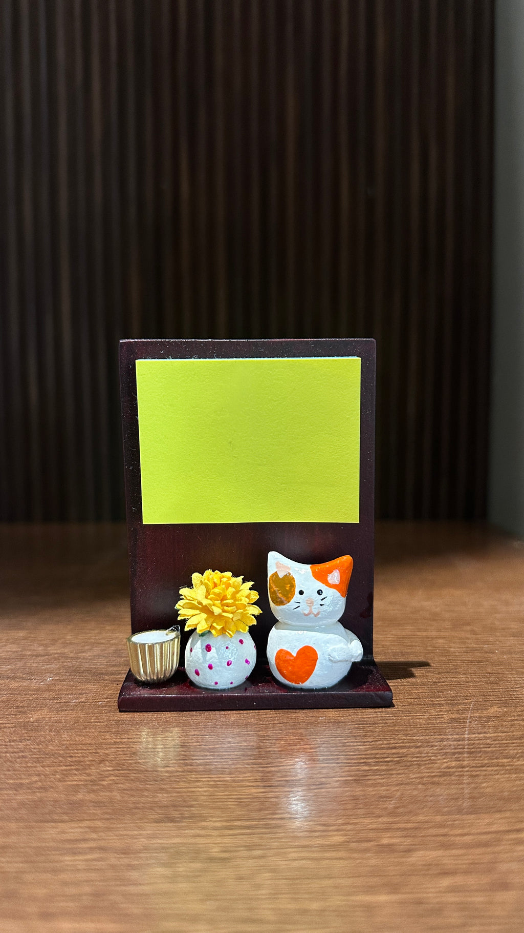 Cat Memo Desk buddy / Magnet