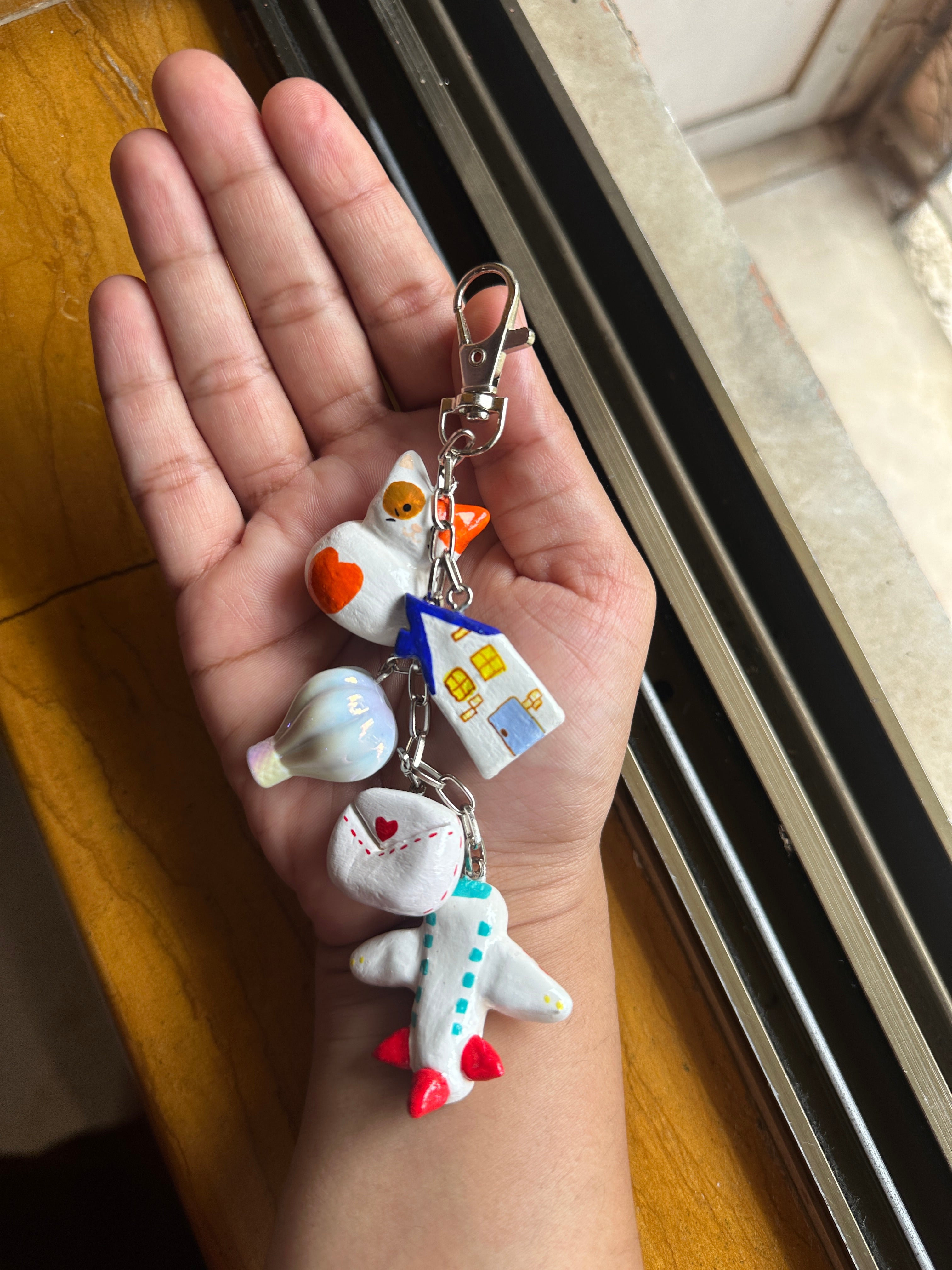 Create Bag Charm