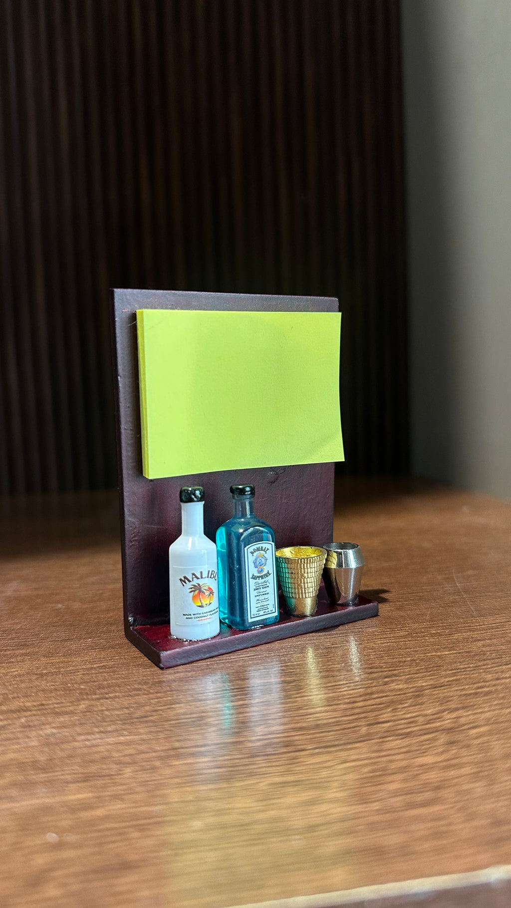Bar Fridge Magnet