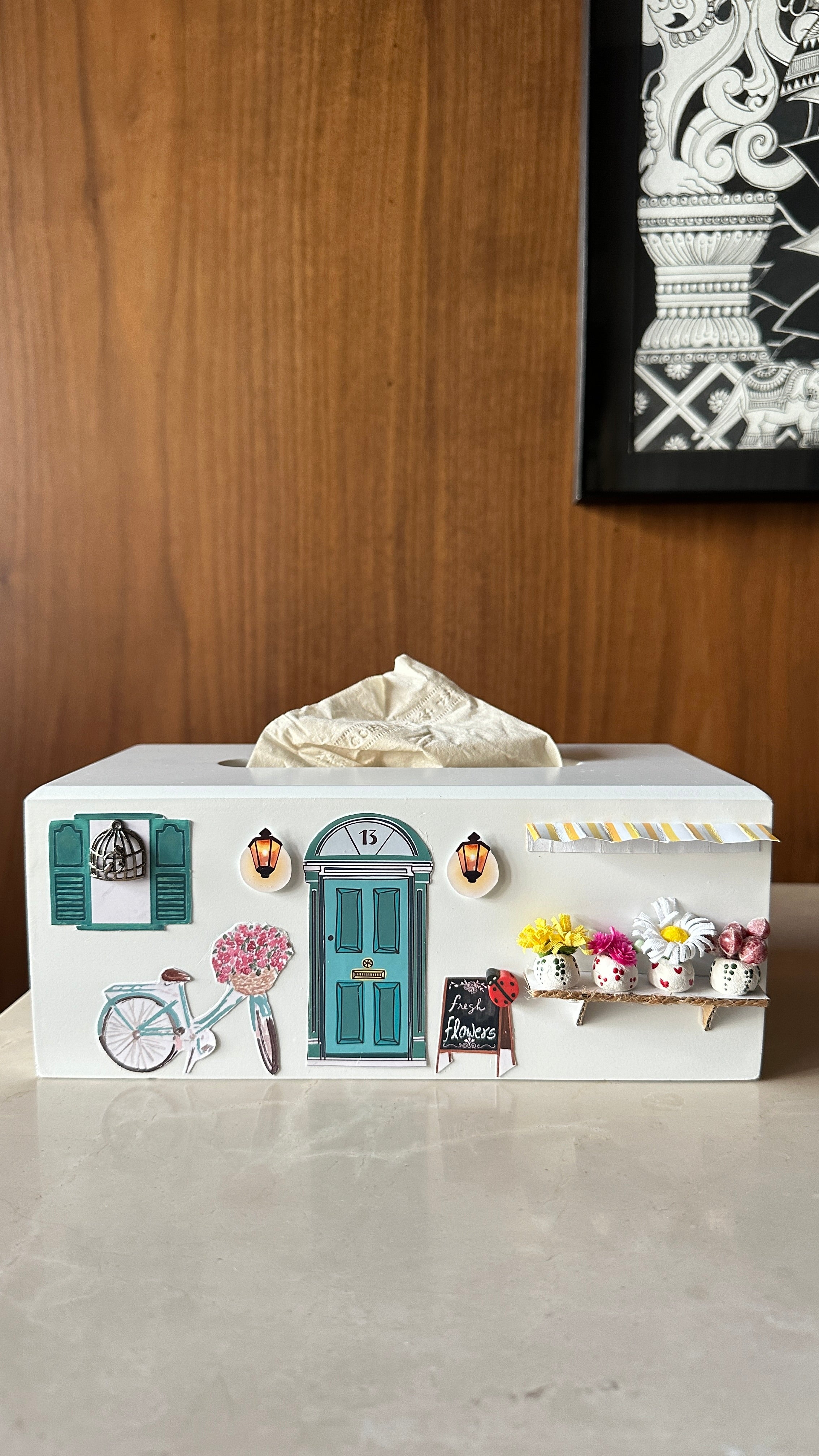 Plant it! Tissue Box