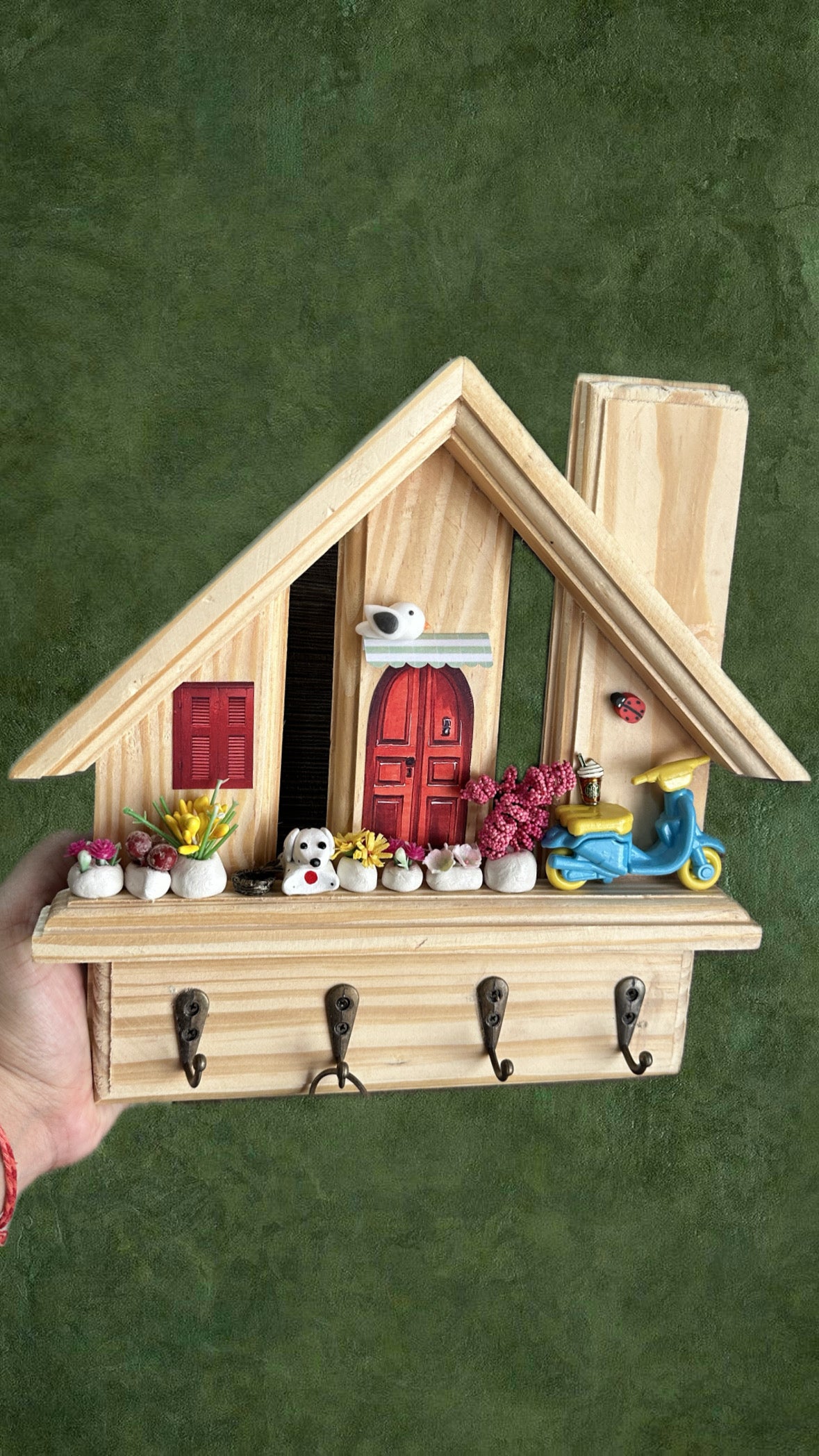 My home! Keyholder