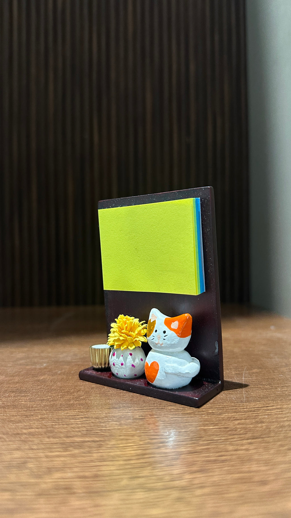Cat Memo Desk buddy / Magnet