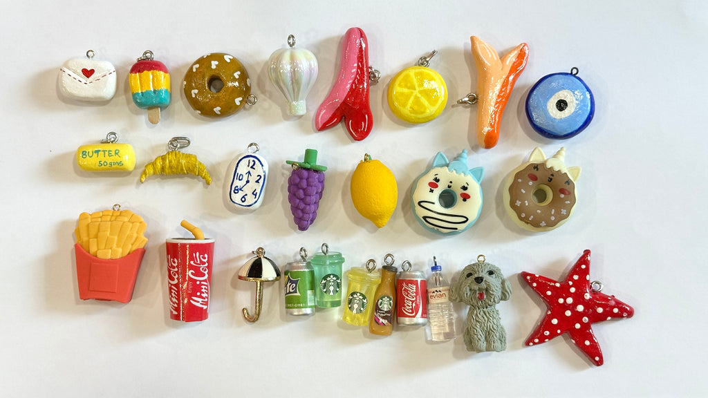 Custom Bag Charm