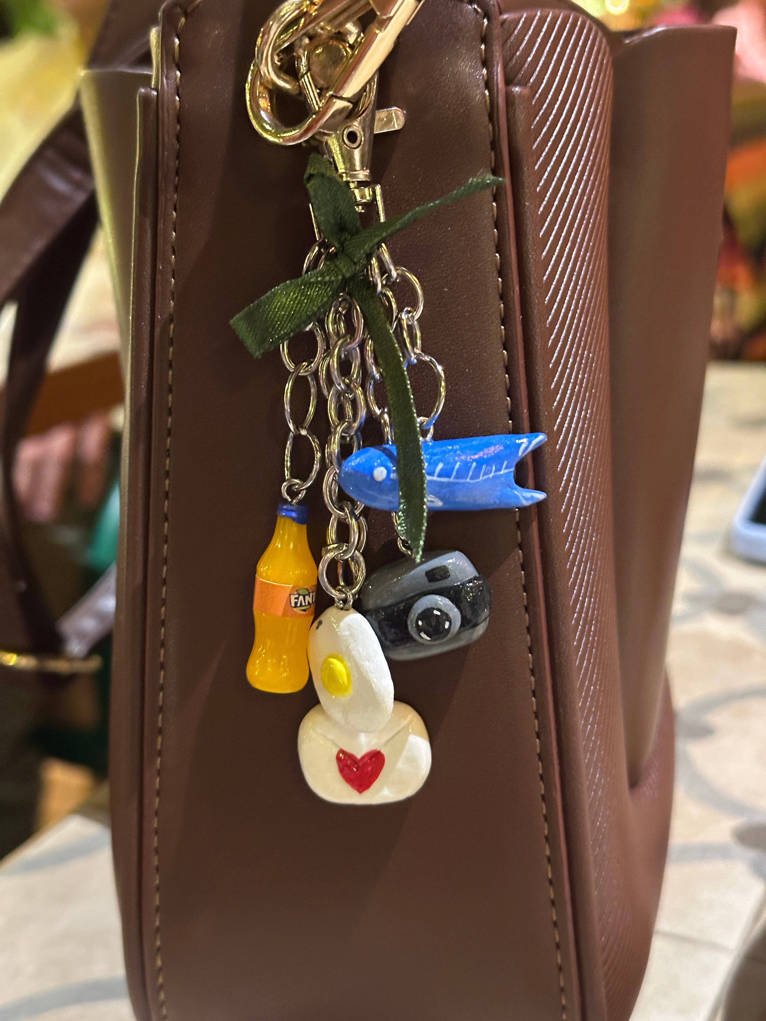 Custom Bag Charm