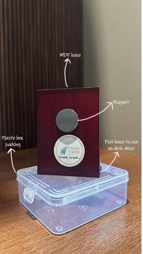 Bakery Fridge Magnet