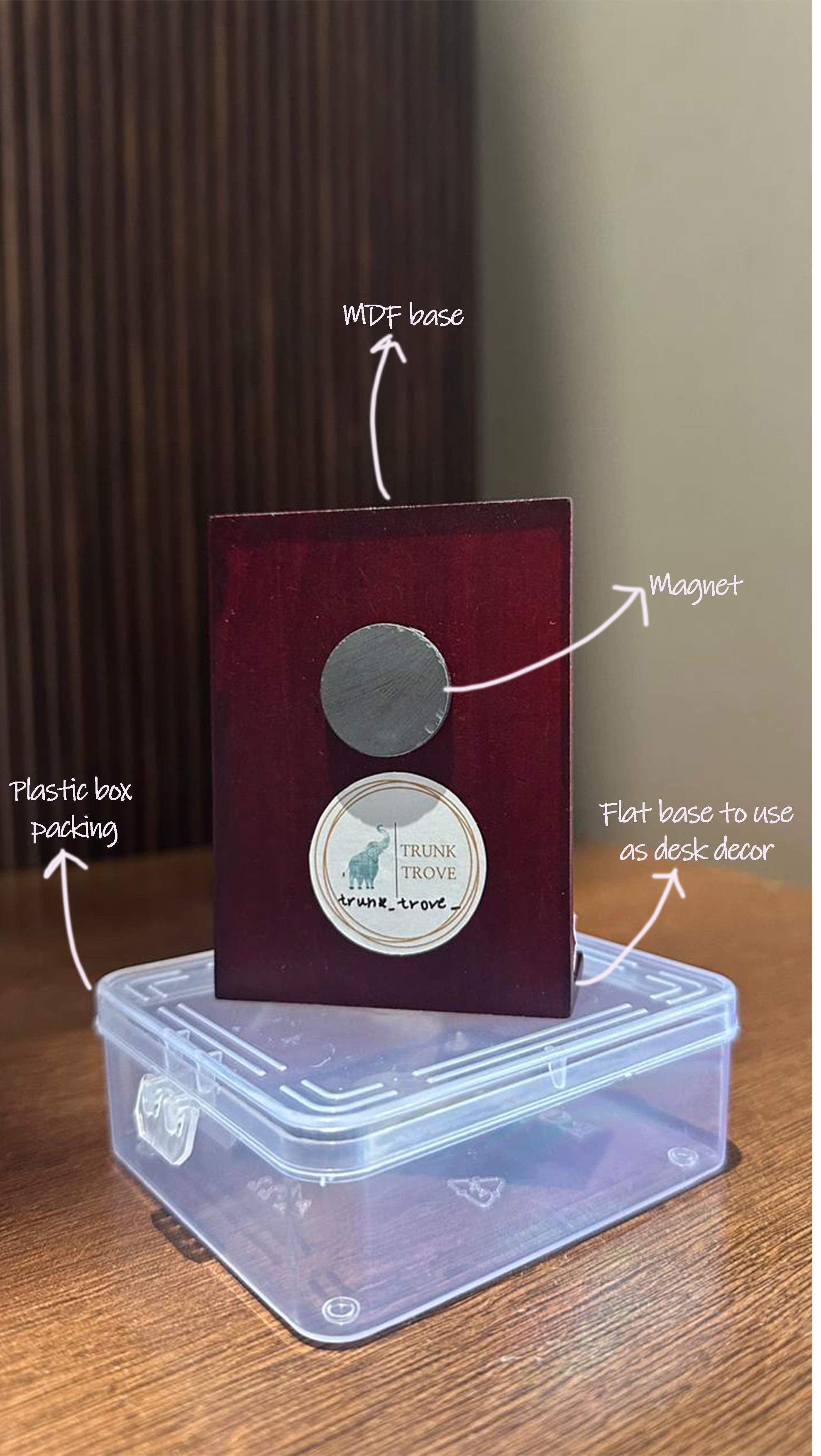 Coffee Fridge Magnet