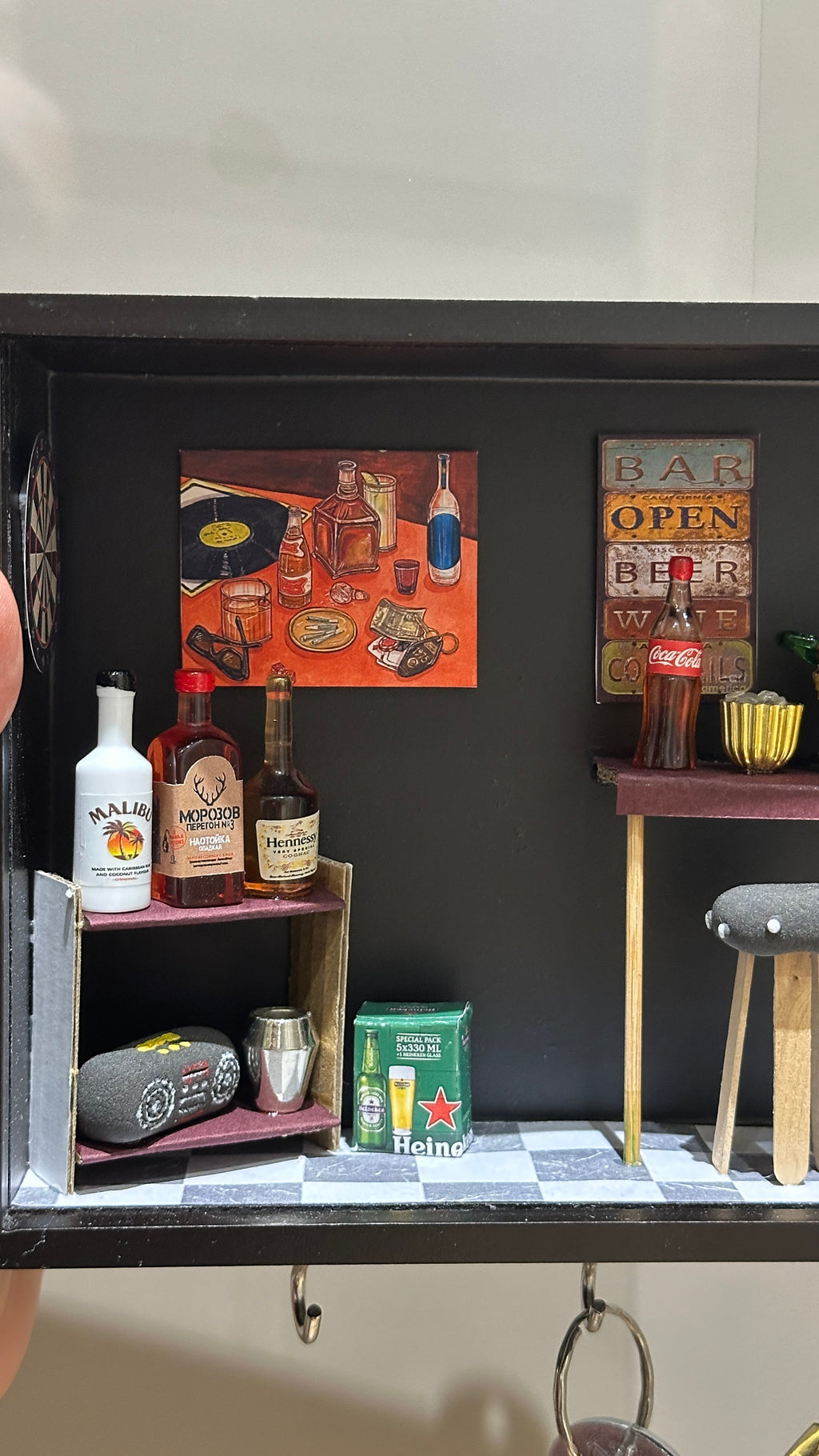 Bar Key Holder