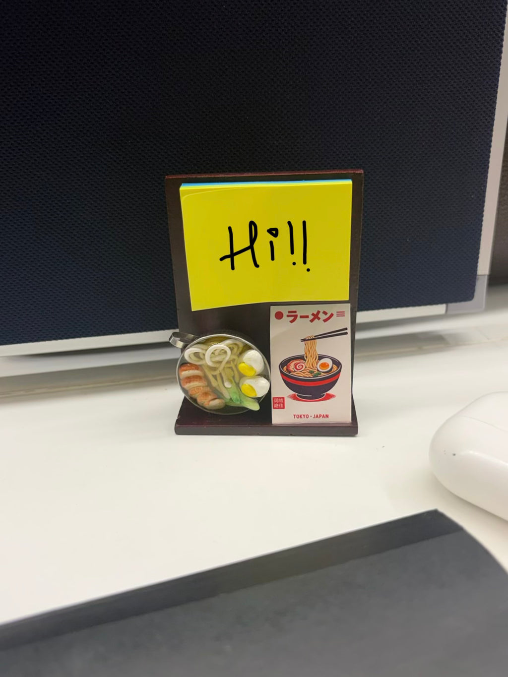 Ramen Desk Buddy