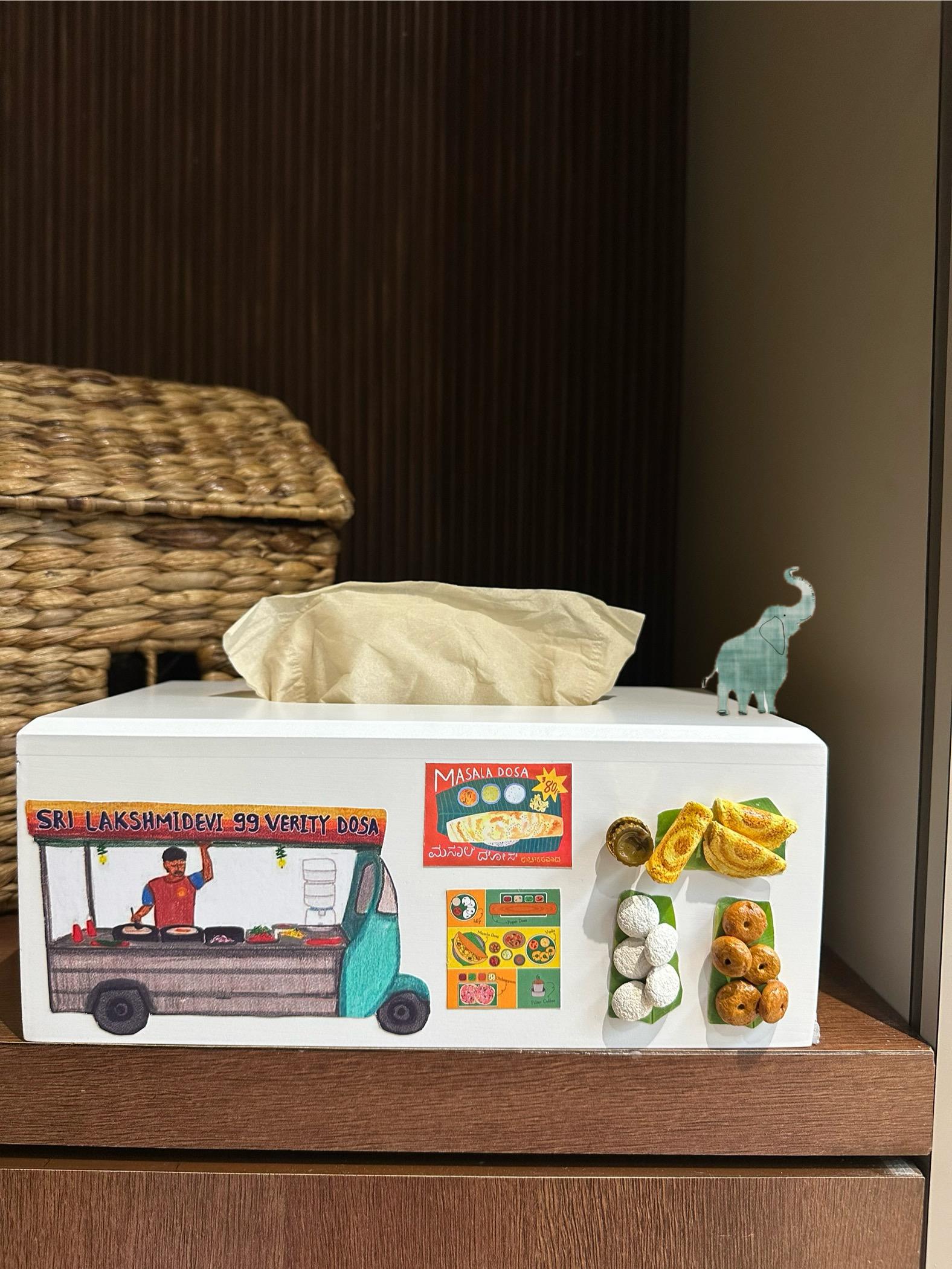 Galli Dosa Tissue Box