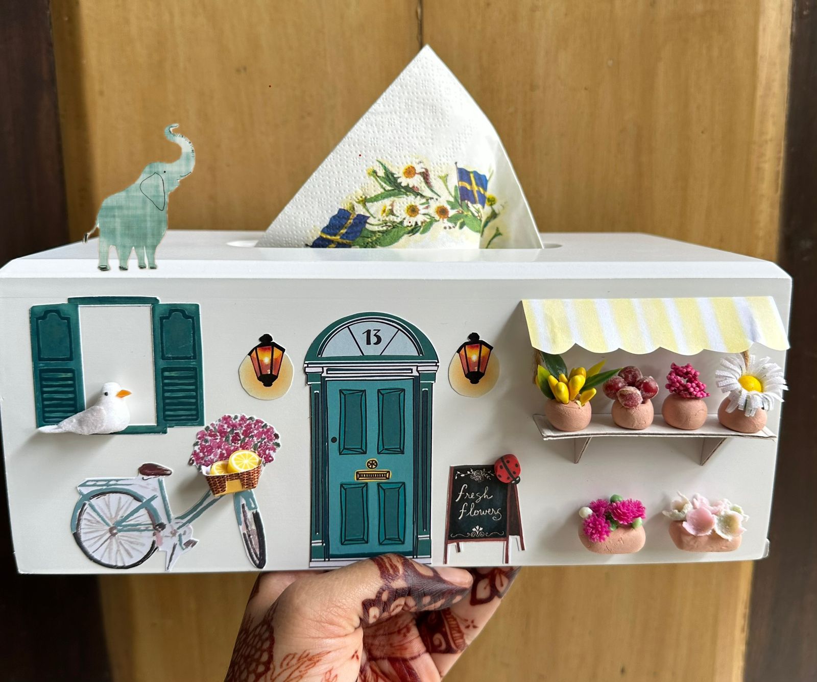 Plant it! Tissue Box