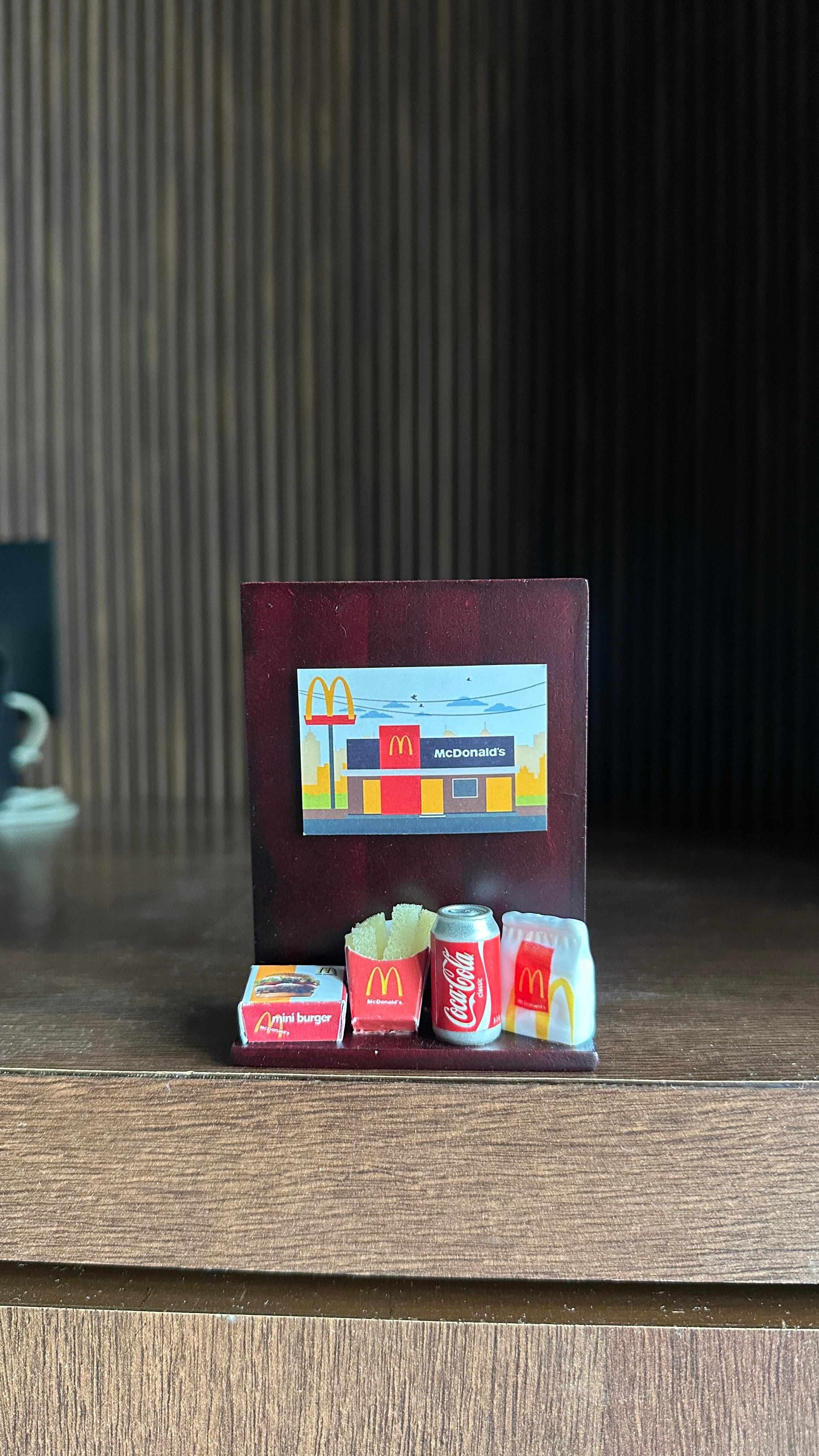 Burger Fridge Magnet