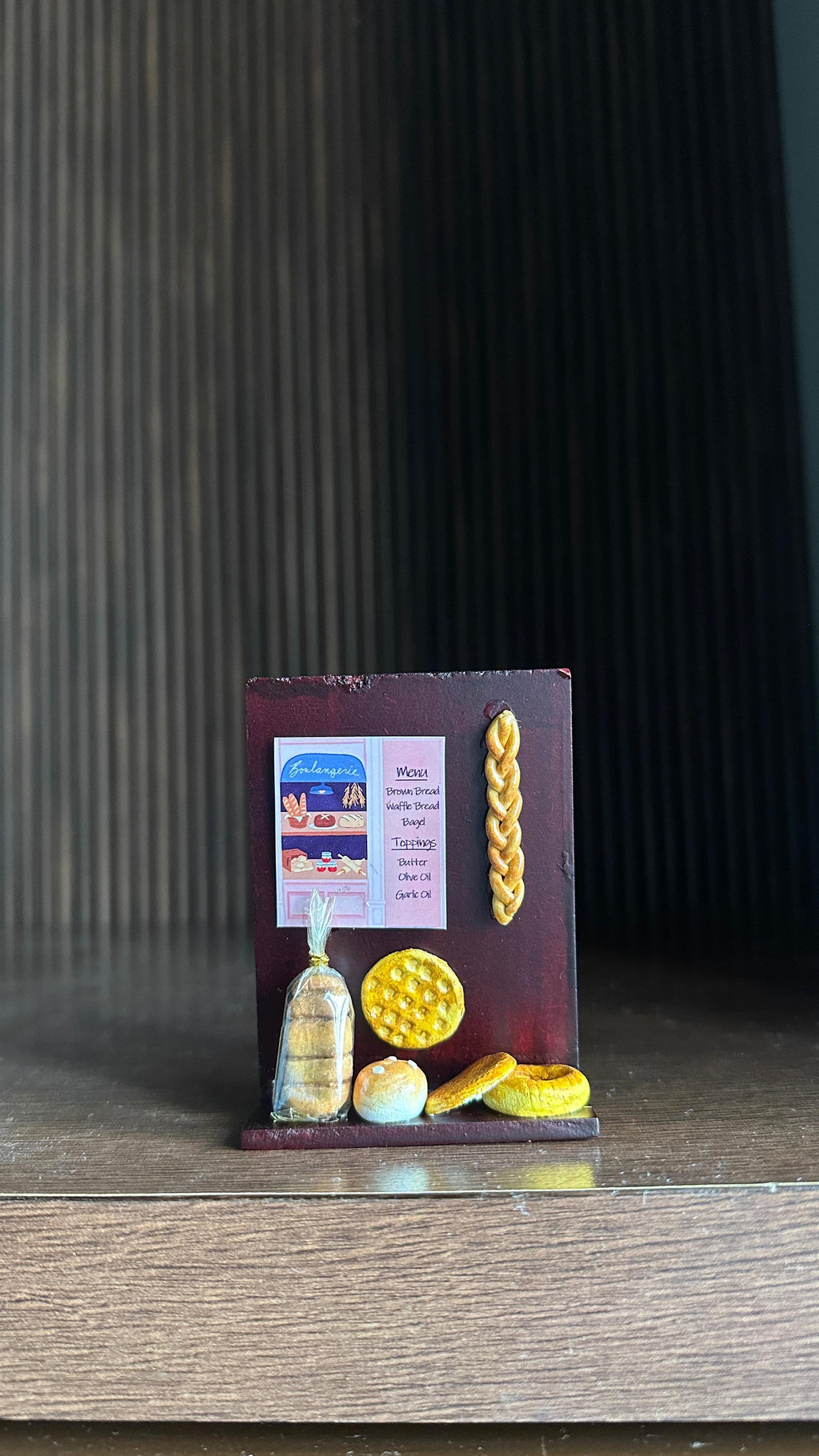 Bakery Fridge Magnet