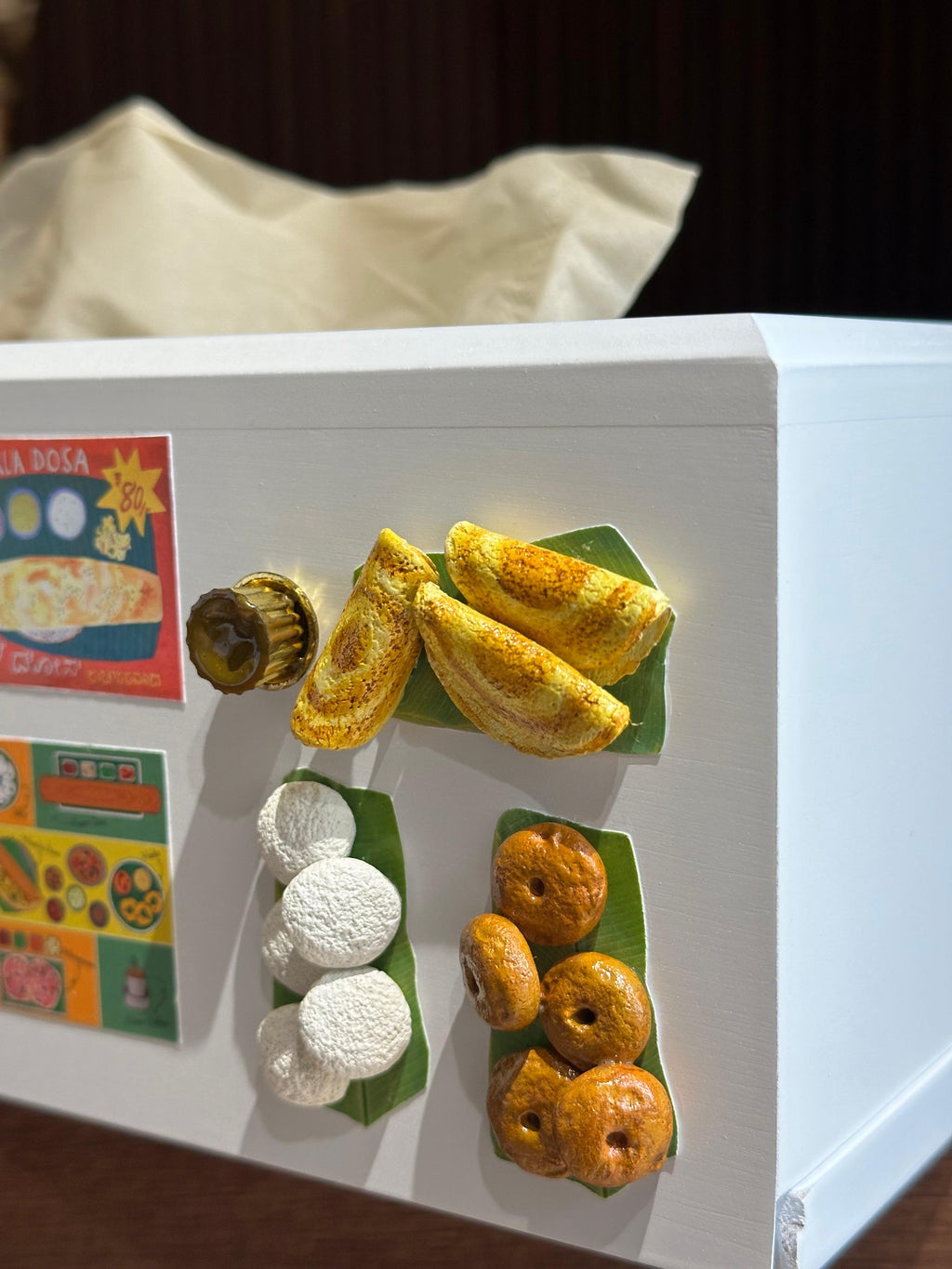 Galli Dosa Tissue Box